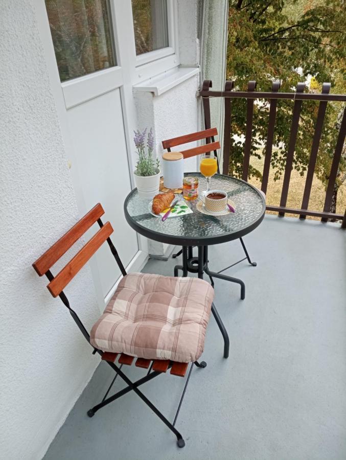 Sunray Studio Apartment Zagreb Exterior photo