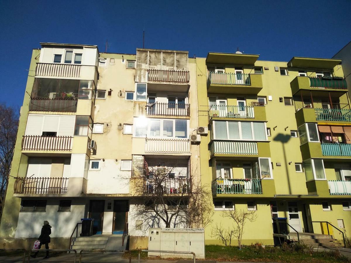 Sunray Studio Apartment Zagreb Exterior photo